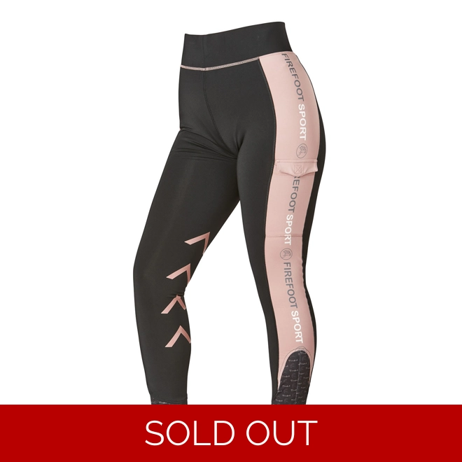 product Image for Firefoot Ripon Sport Breeches Kids Black/Rose Gold